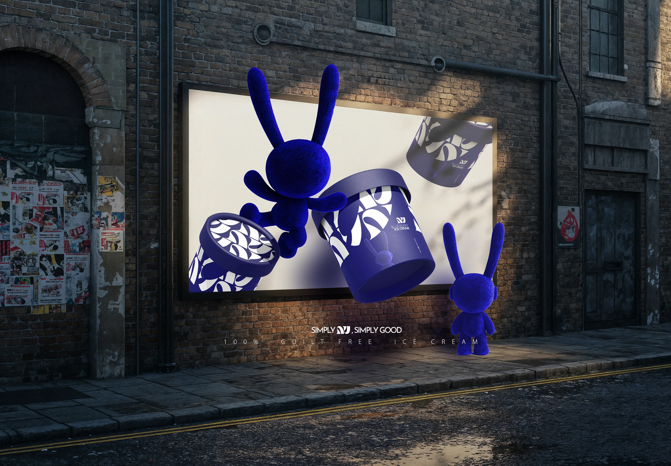 NU is not just an ice cream; it’s a complete ecosystem born from the planet NUU. Our guilt-free, organic ice creams are a gateway to a new world, where every bite is pure, natural luxury. The brand’s vibrant identity—anchored in Klein blue and crisp 
