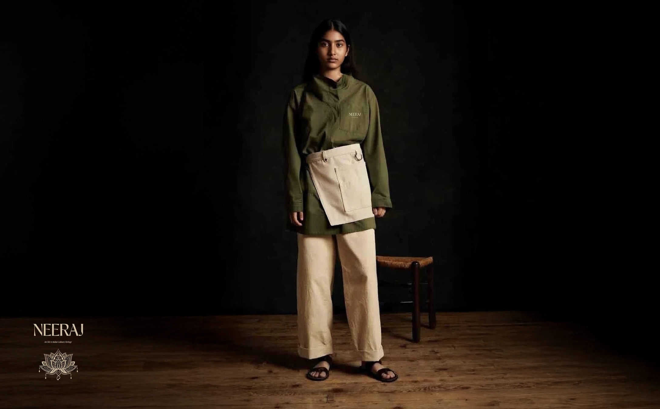 Neeraj is a distinguished Indian brand based in Saudi Arabia, created by me, that embodies the essence of simplicity and natural beauty. With a calming color palette inspired by nature, the designs reflect minimalism and understated elegance, bringin