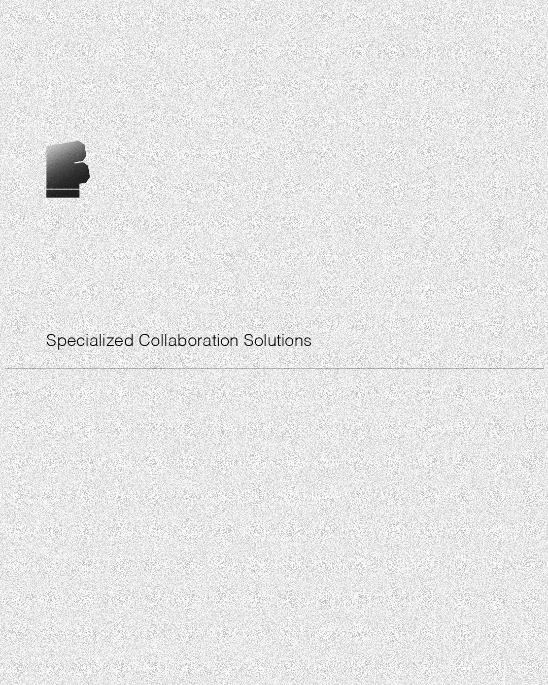 Specialized Collaboration Solutions