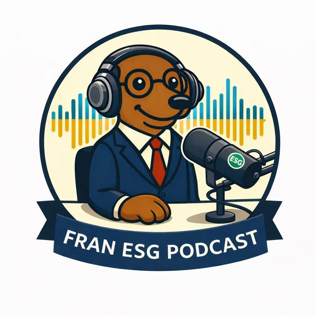 FRAN ESG Podcast Log - Francine Carron ESG Podcast