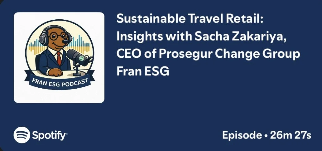 Francine Carron Podcast Fran ESG on Sustainable Travel
