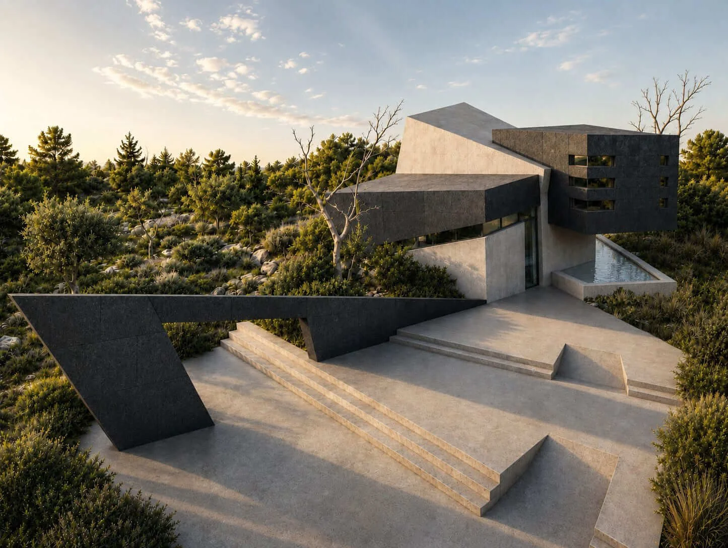 The Folding Pavilion