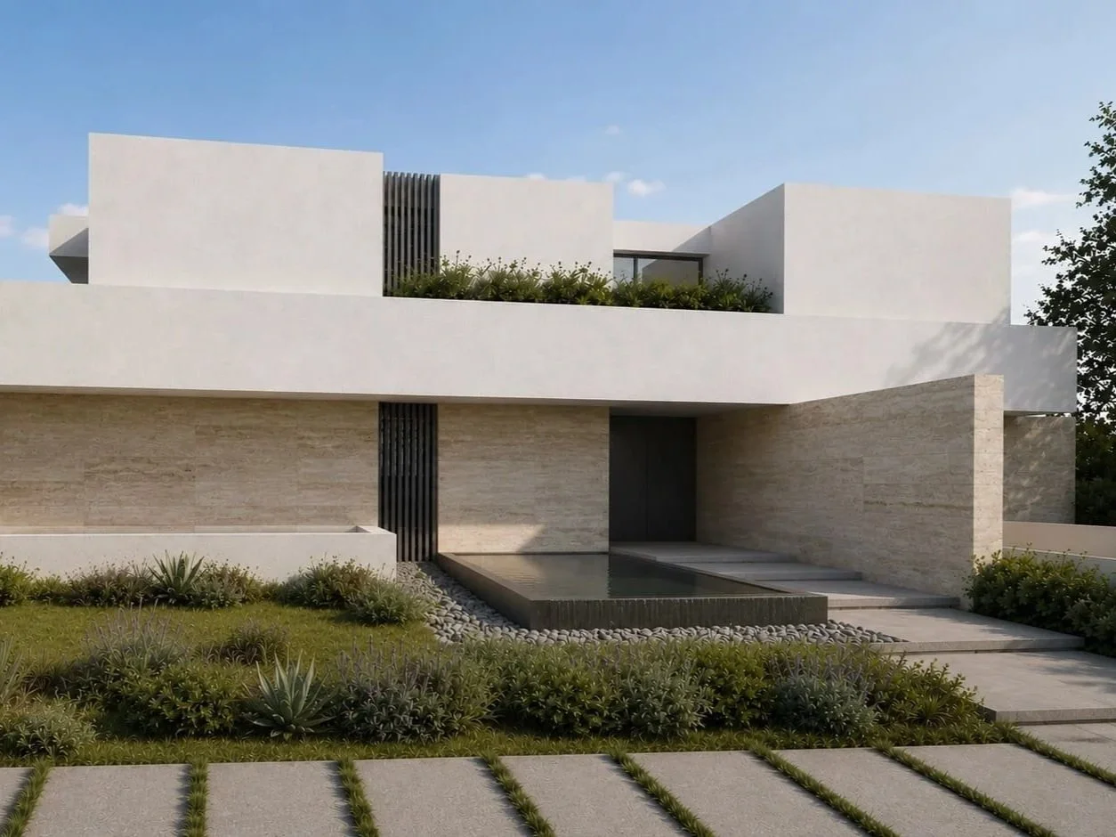 House of Articulated Volumes