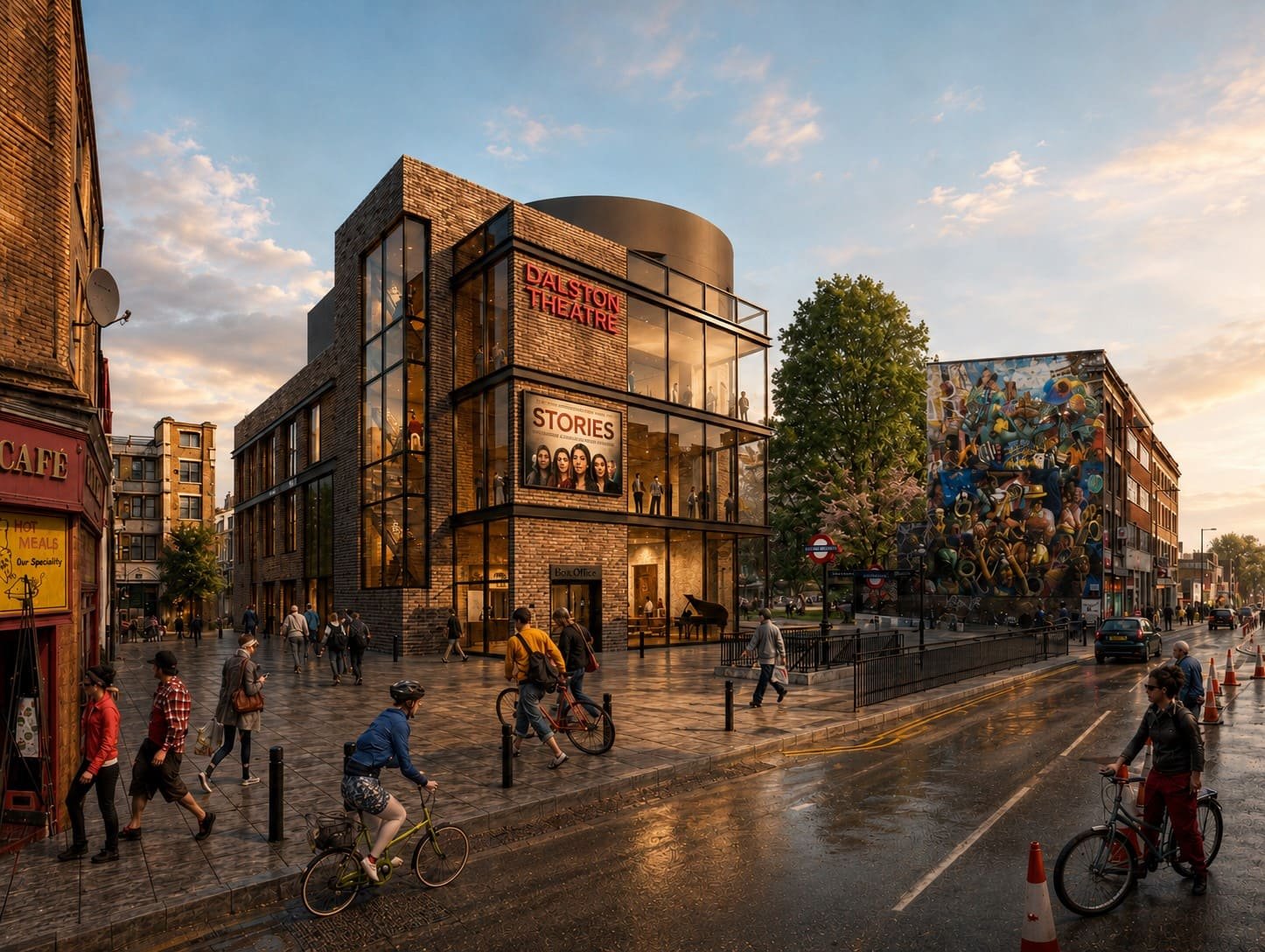 Theatre as Urban Condenser