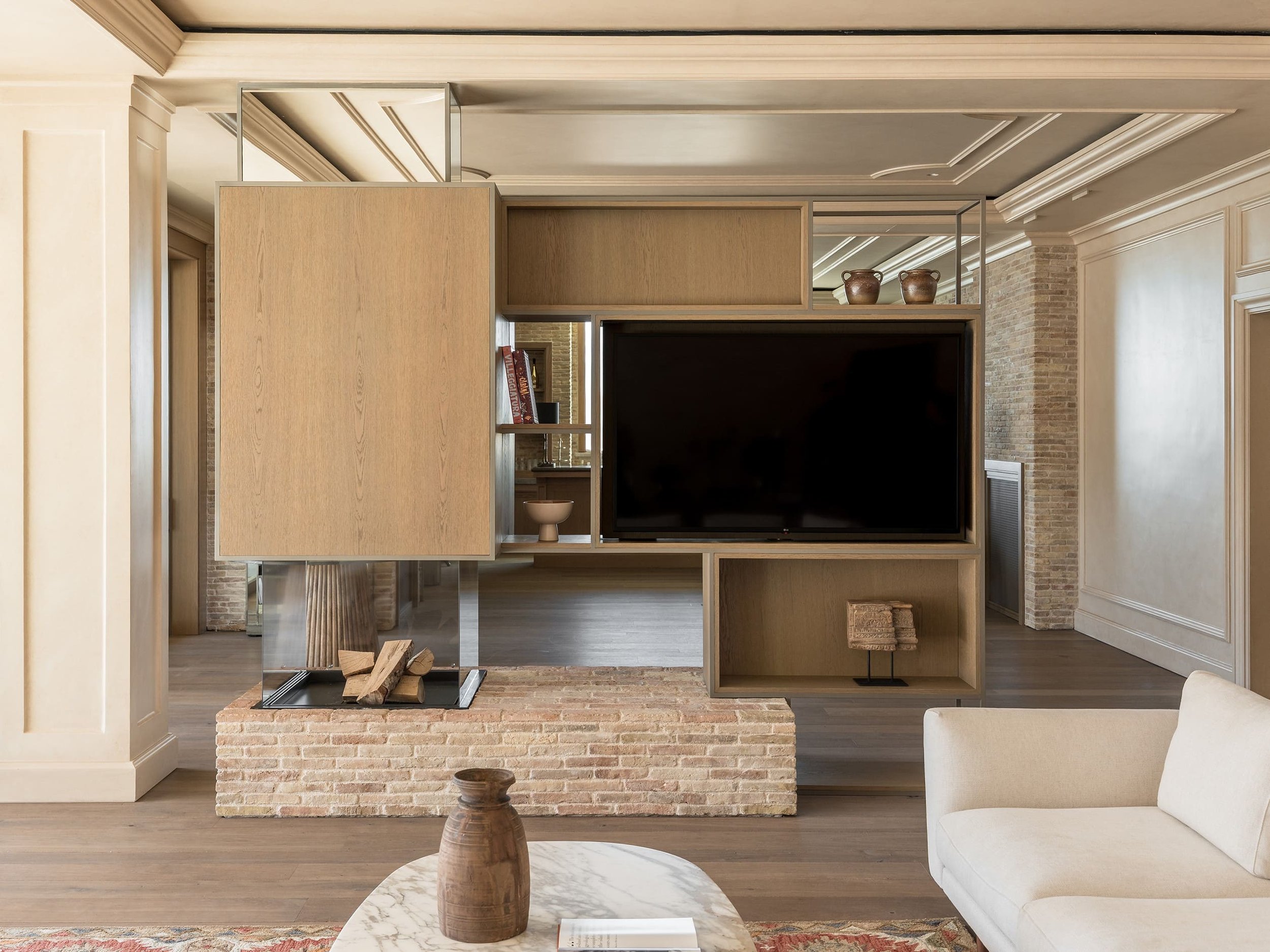 The Spatial Hearth