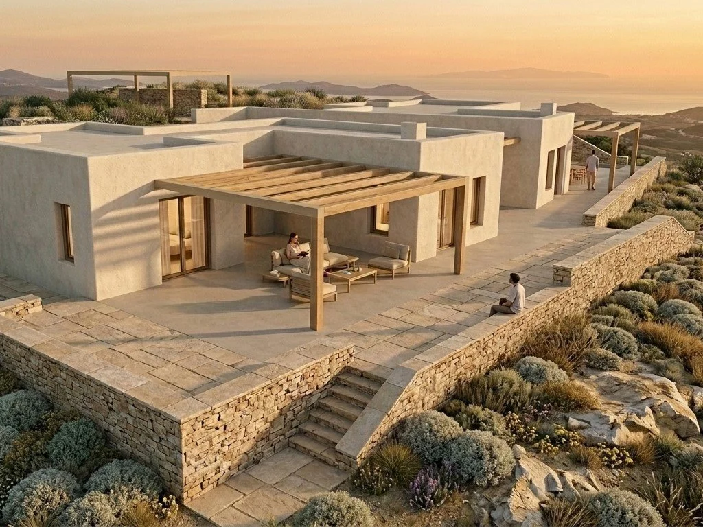 Dwelling in the Preserved Islandscape