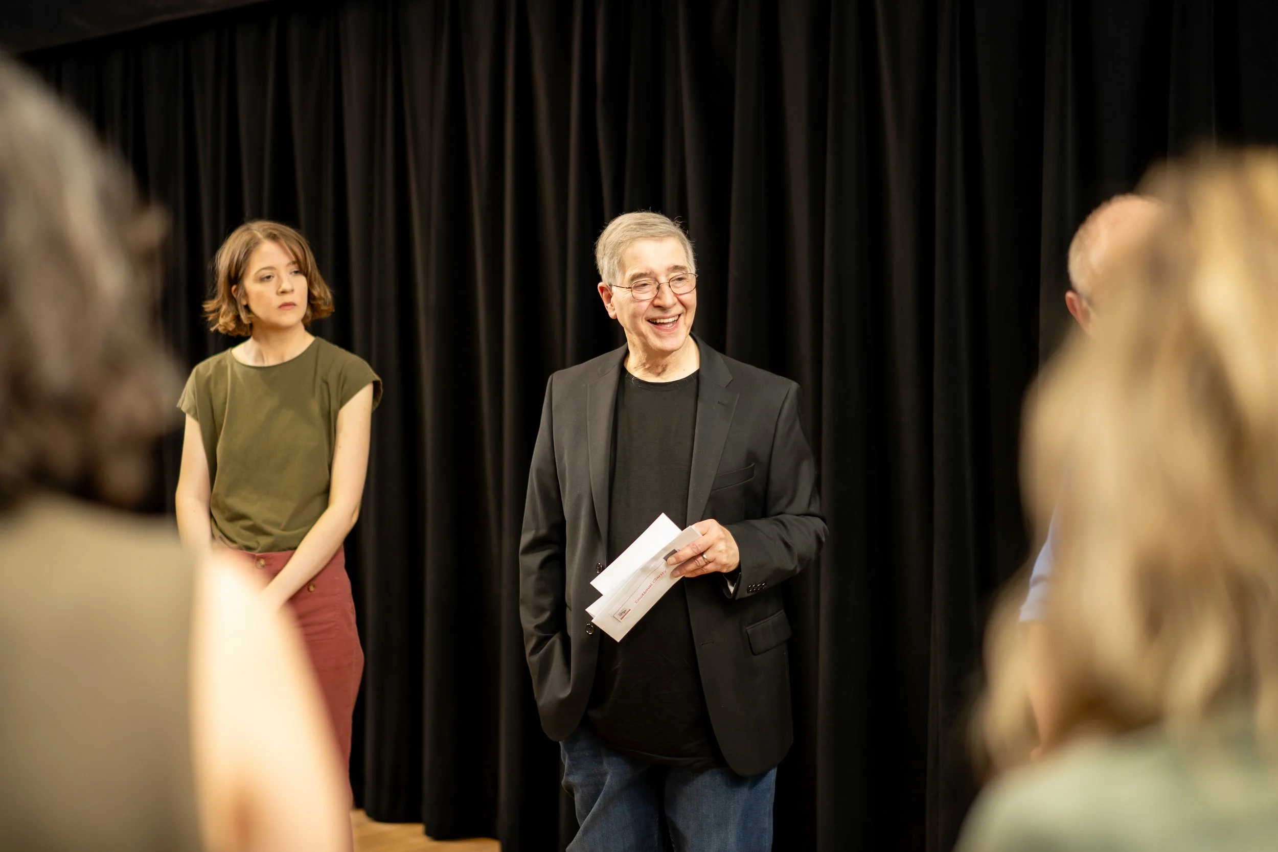 Gary Jacobs, Artistic Director of Bethesda Improv Theater.