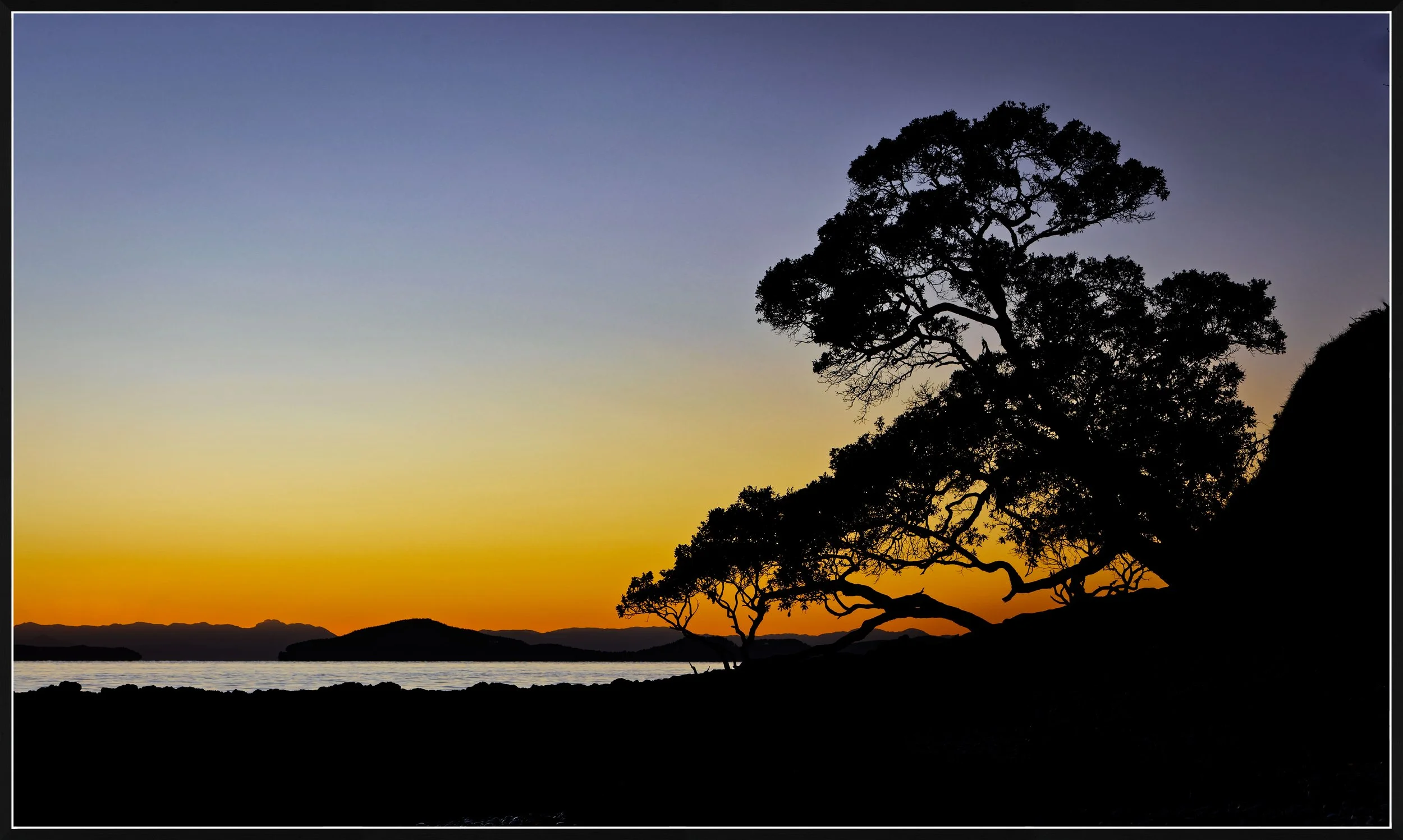Sunrise at Maraetai