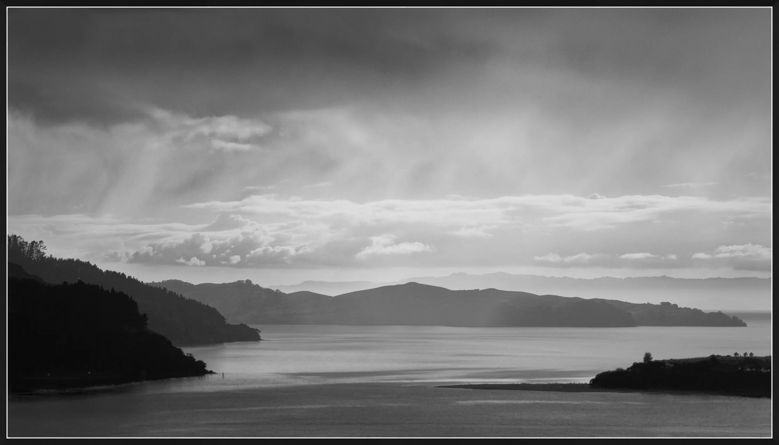 Rainy Day over Kawakawa Bay