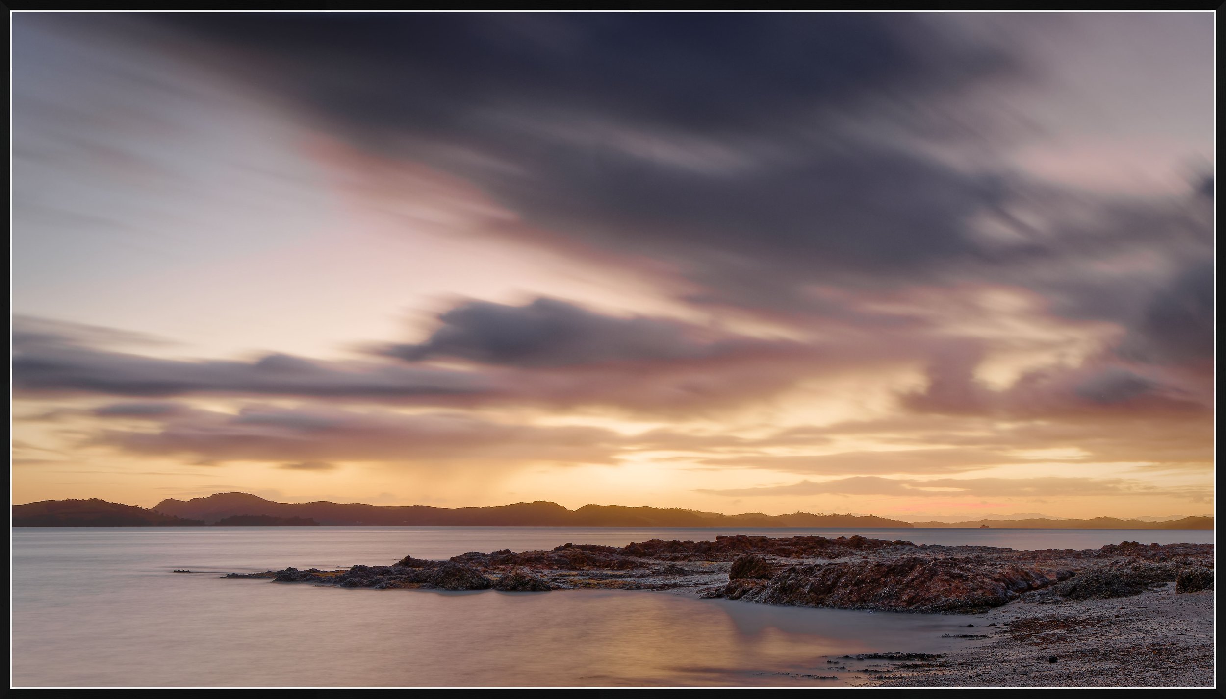 Sunrise at Magazine Bay
