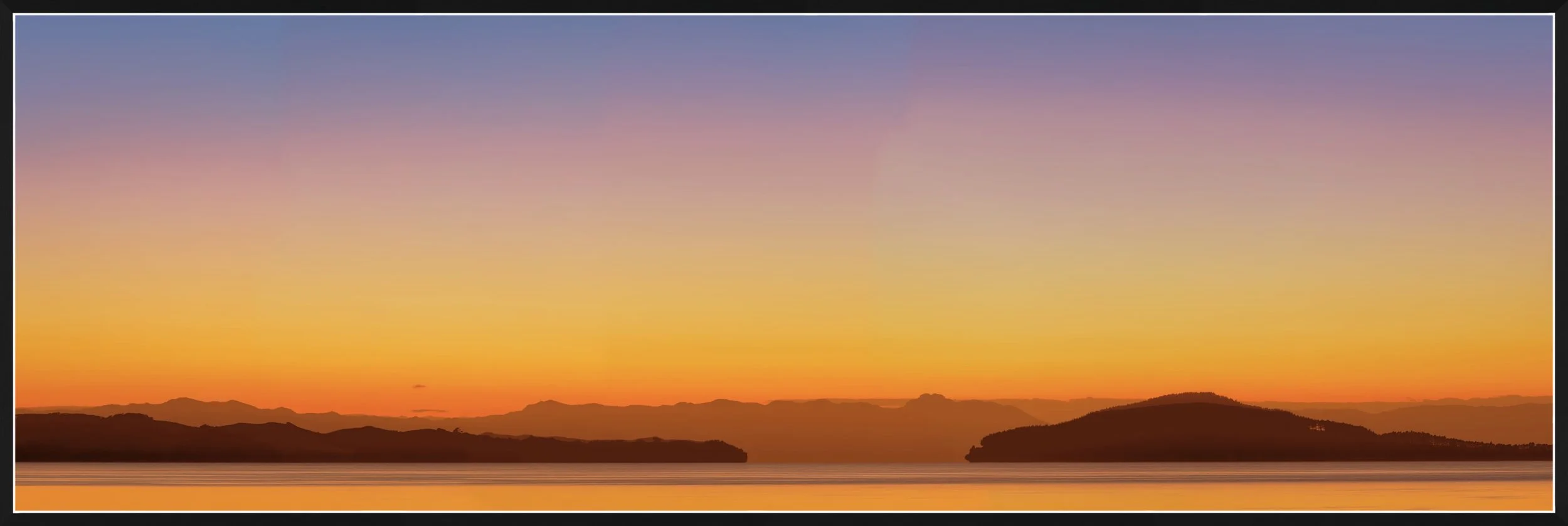 Golden Sunrise at Kawakawa Bay