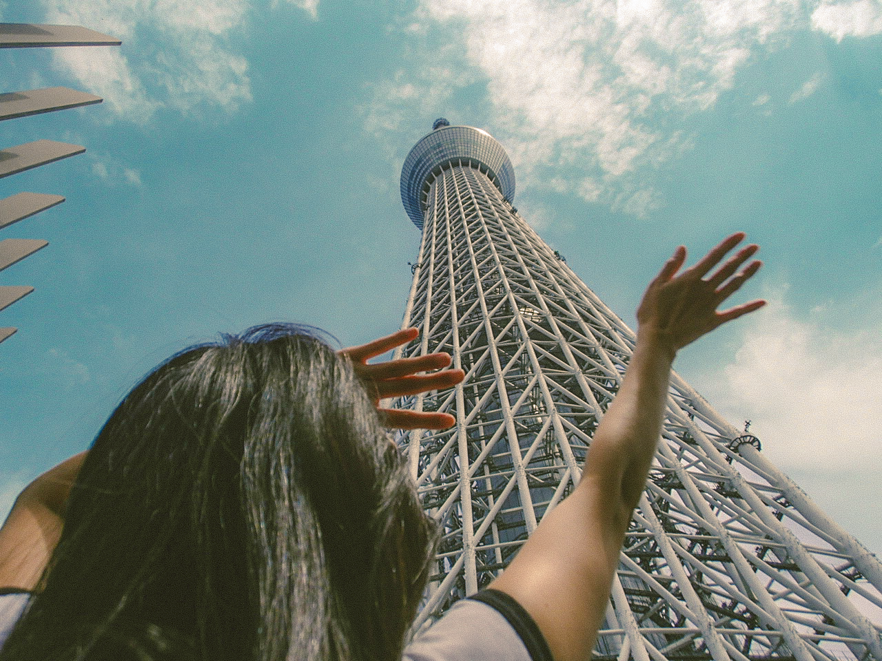 Look up