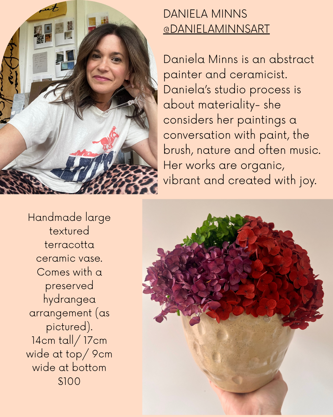 Four very different Sydney artists- with accidental Alchemy. Despite the different approaches we take in our art practices, our work speaks the shared language of colour, texture and form- an Alch - 4.png