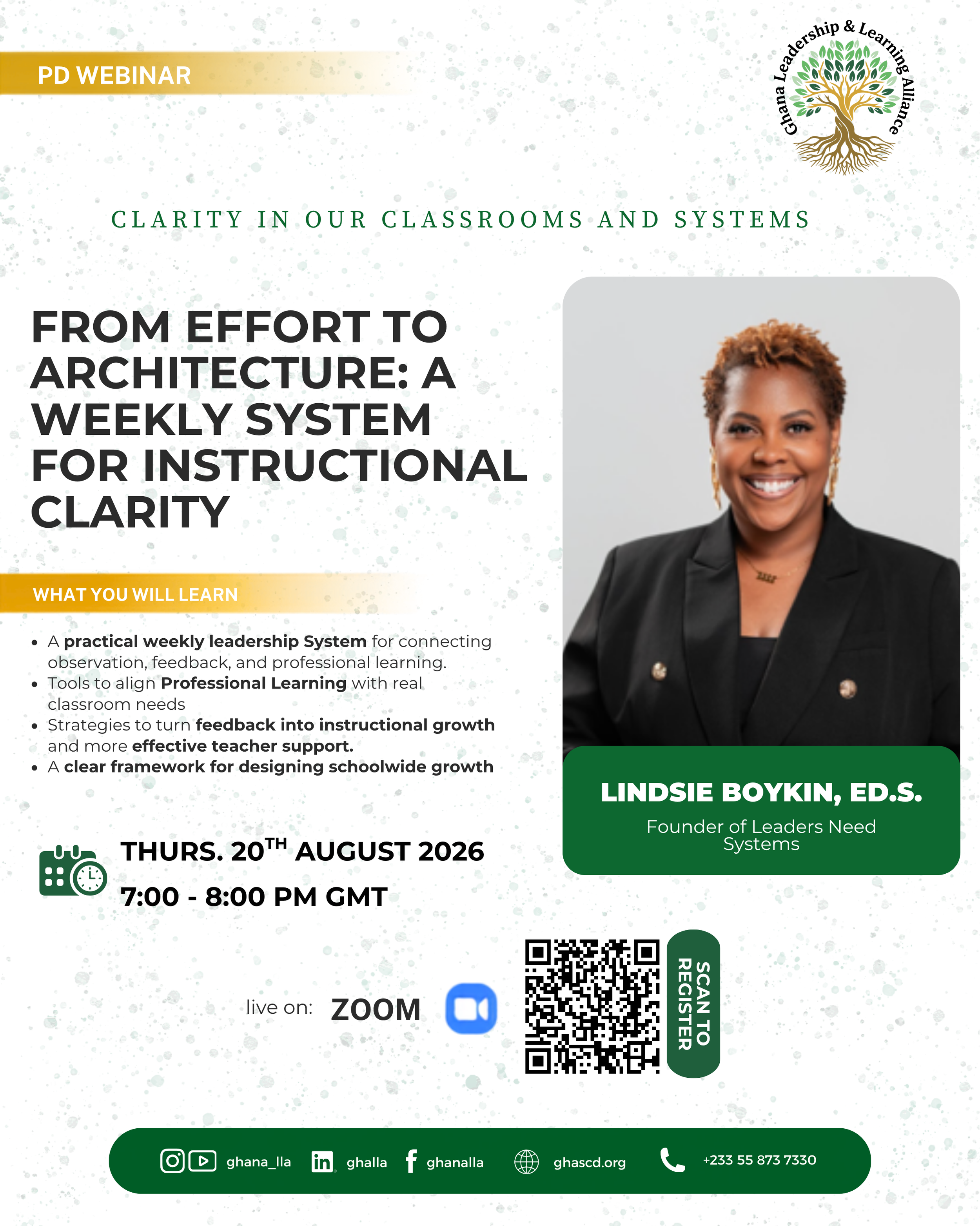 PD WEBINAR