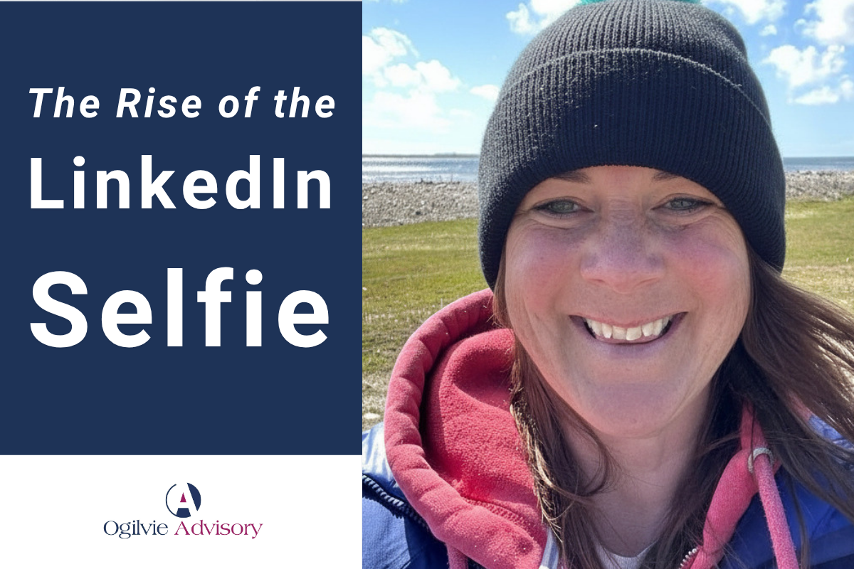 The Rise of the LinkedIn Selfie