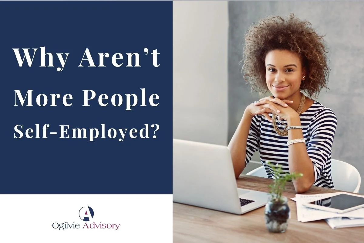 Why Aren't More People Self-Employed?