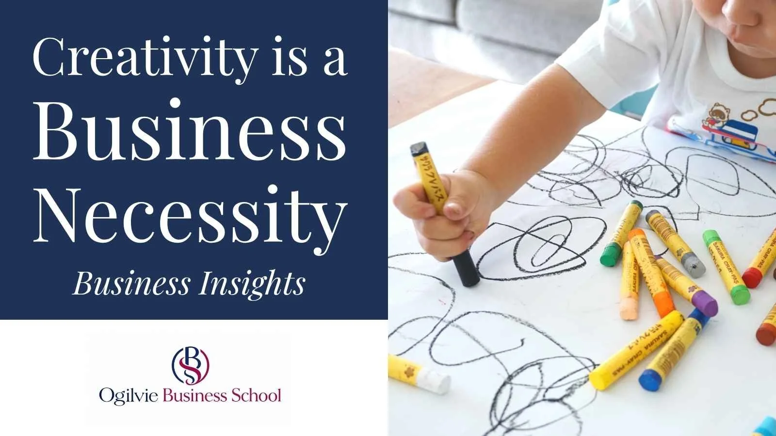 Creativity Is Not a Luxury: Why Art, Business and Society Need Each Other