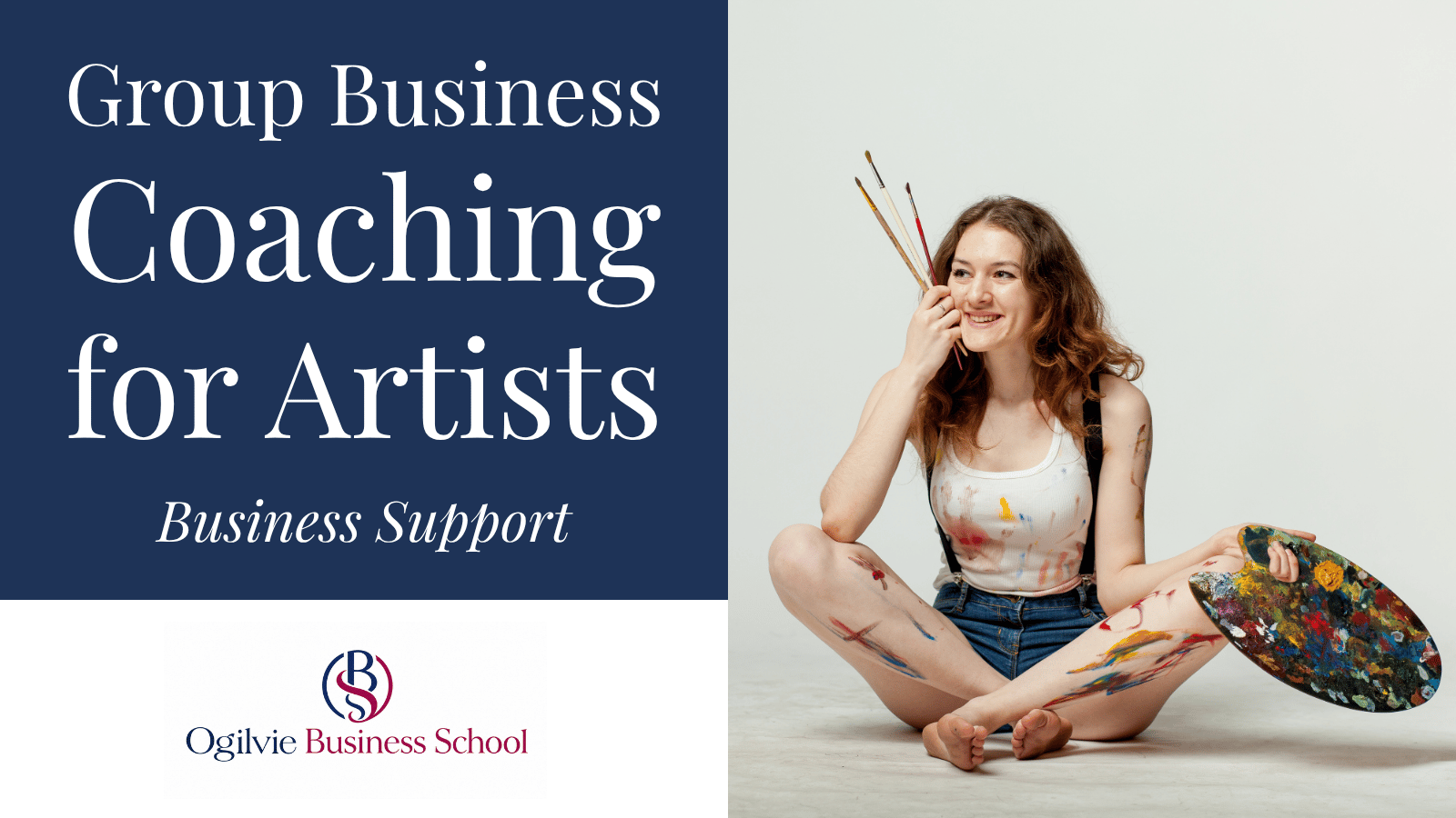 Group Business Coaching for Artists