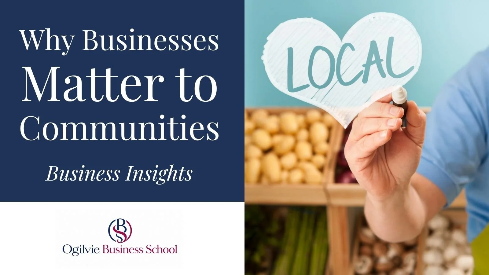 The ripple effect of local businesses on families, communities and the wider economy
