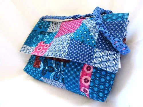 Patchwork Sling Bag