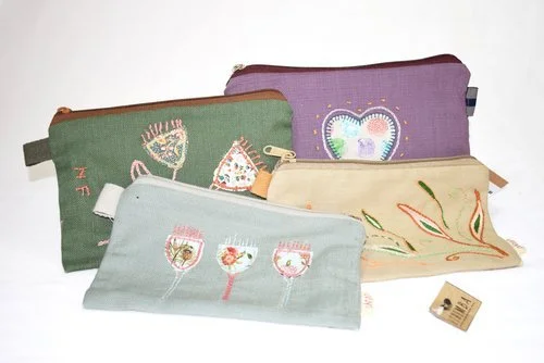 Embroidered Small Bags