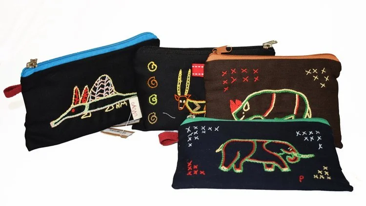 uVuyo Embroidered Small Bags
