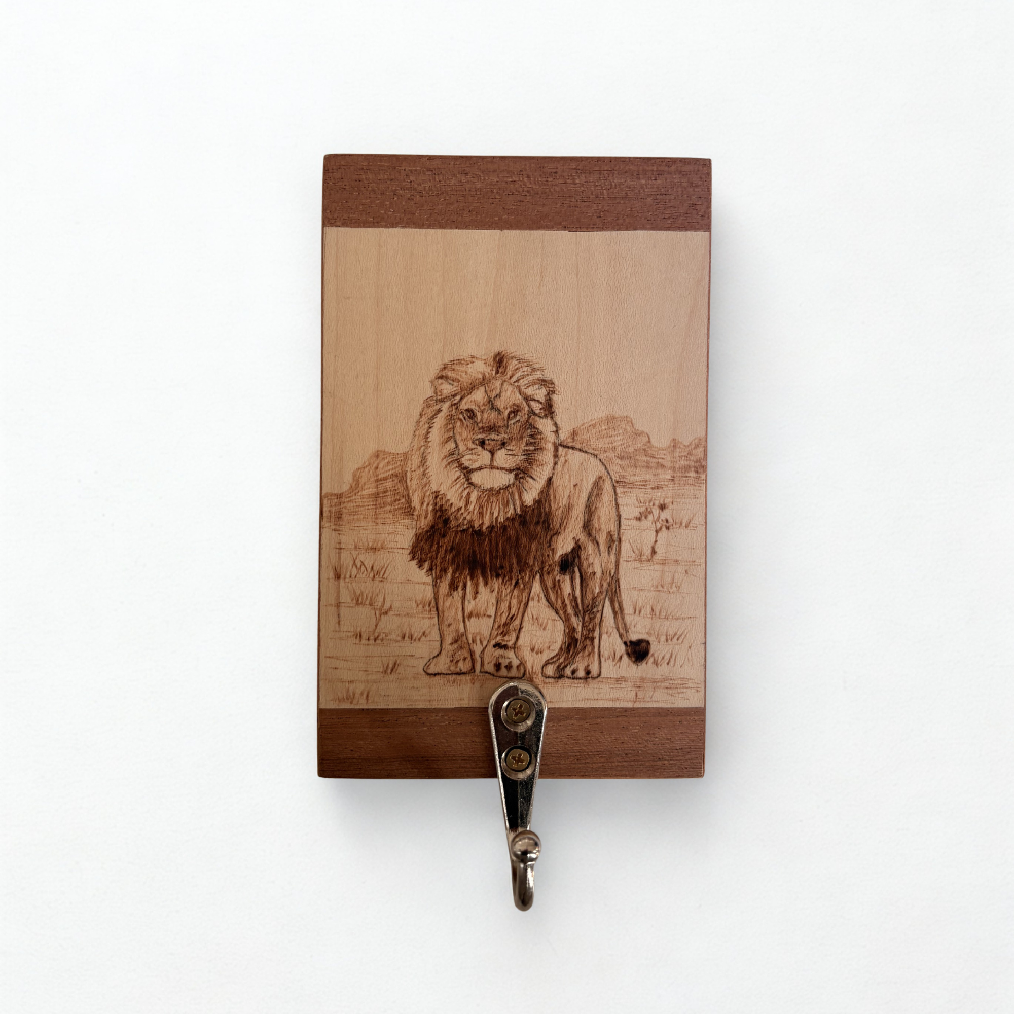 One Prong Key Holder