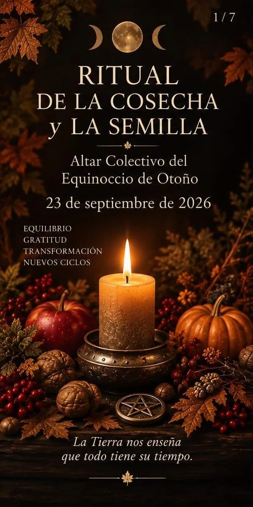 Ritual de la Cosecha y la Semilla