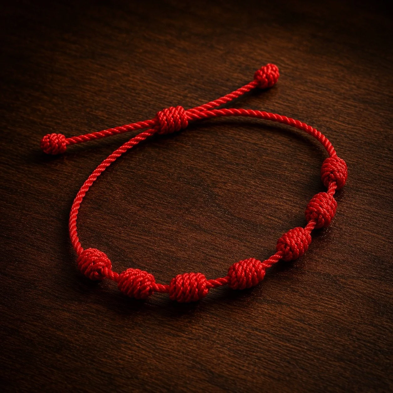 Pulsera de los 7 Nudos Ritualizado