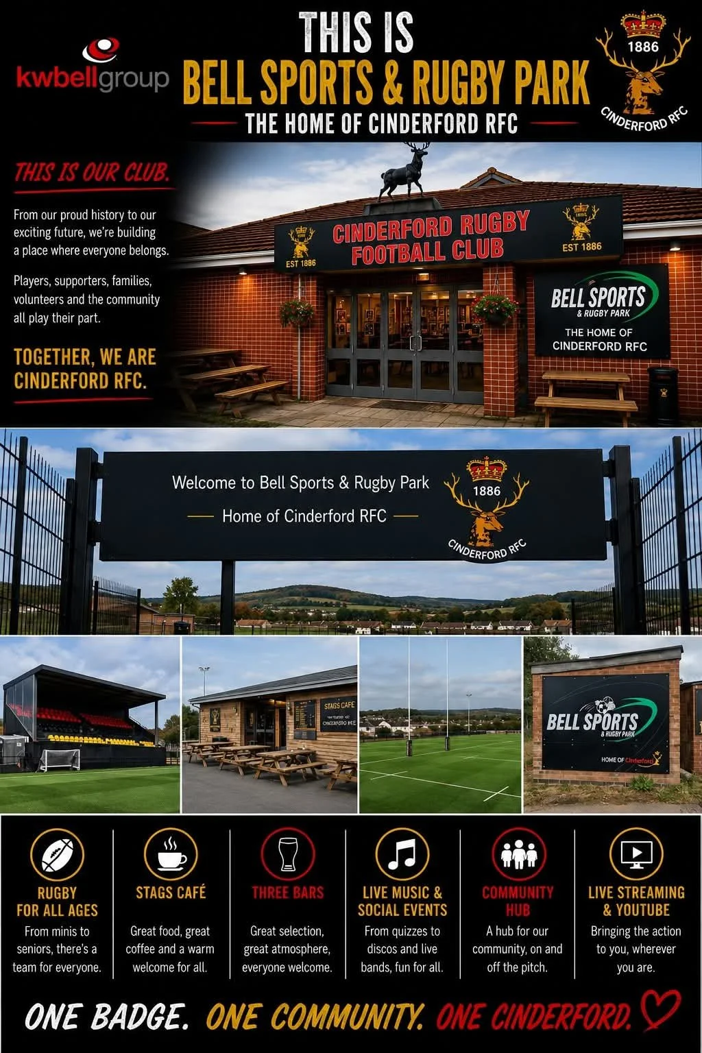 Bell Sports &amp; Rugby Park Continues to Go from Strength to Strength