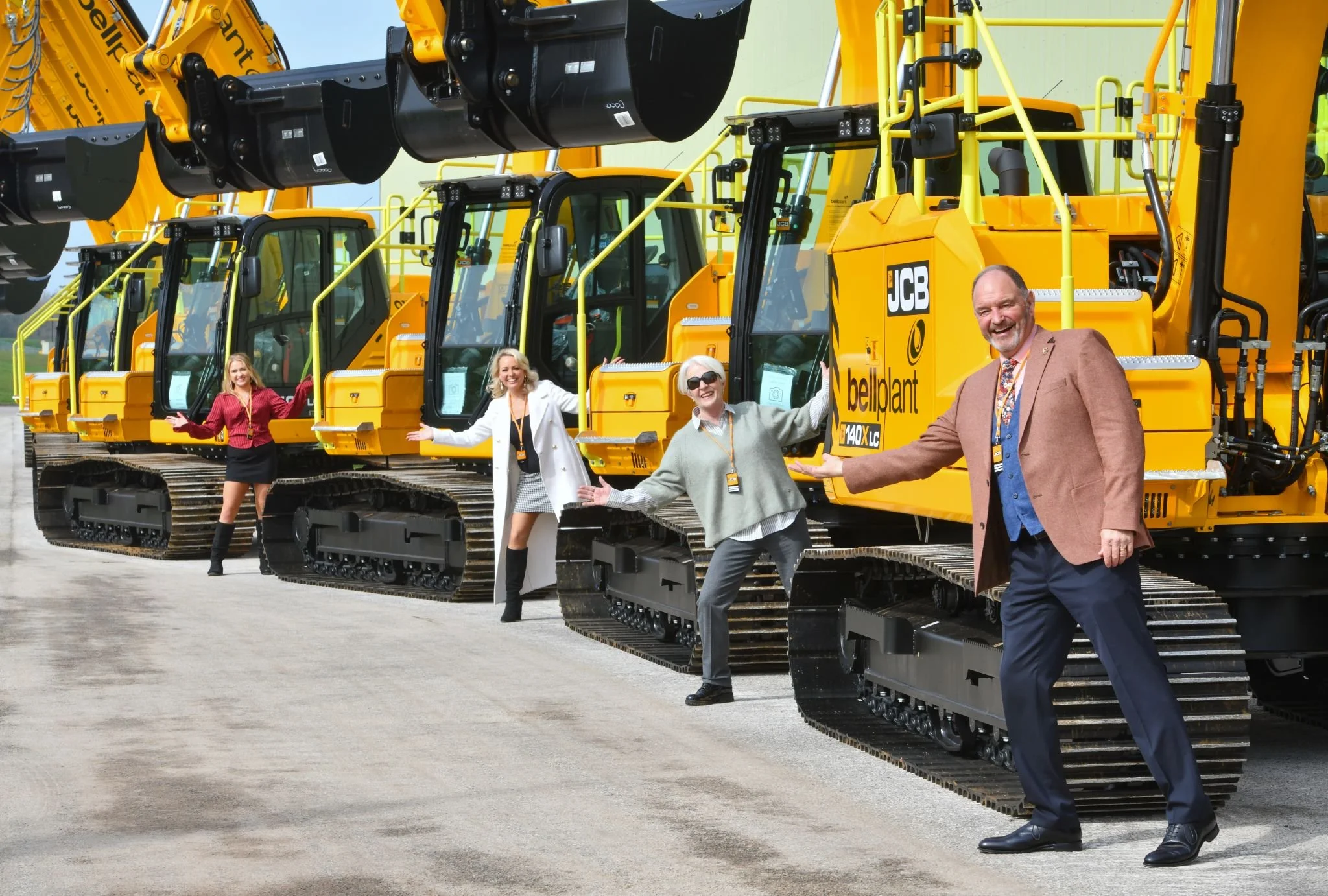 Five Decades of Partnership. Four Generations. One Shared Commitment to Building Better.