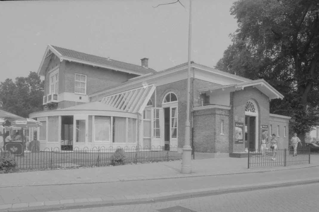 Historisch pand van Tolhuis