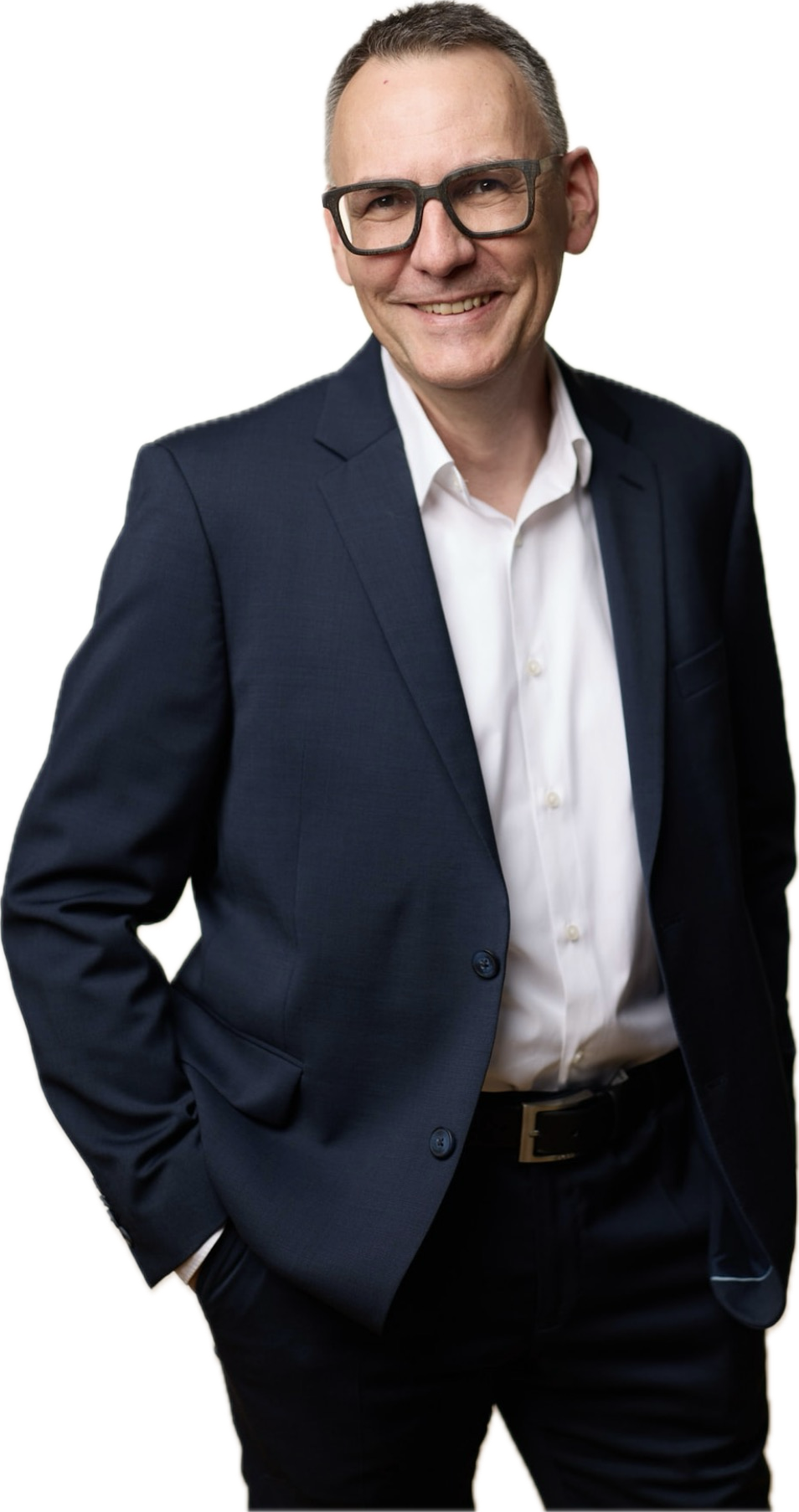 Dr. Martin Deflorin, founder of DEFLORIN Business Mechanics