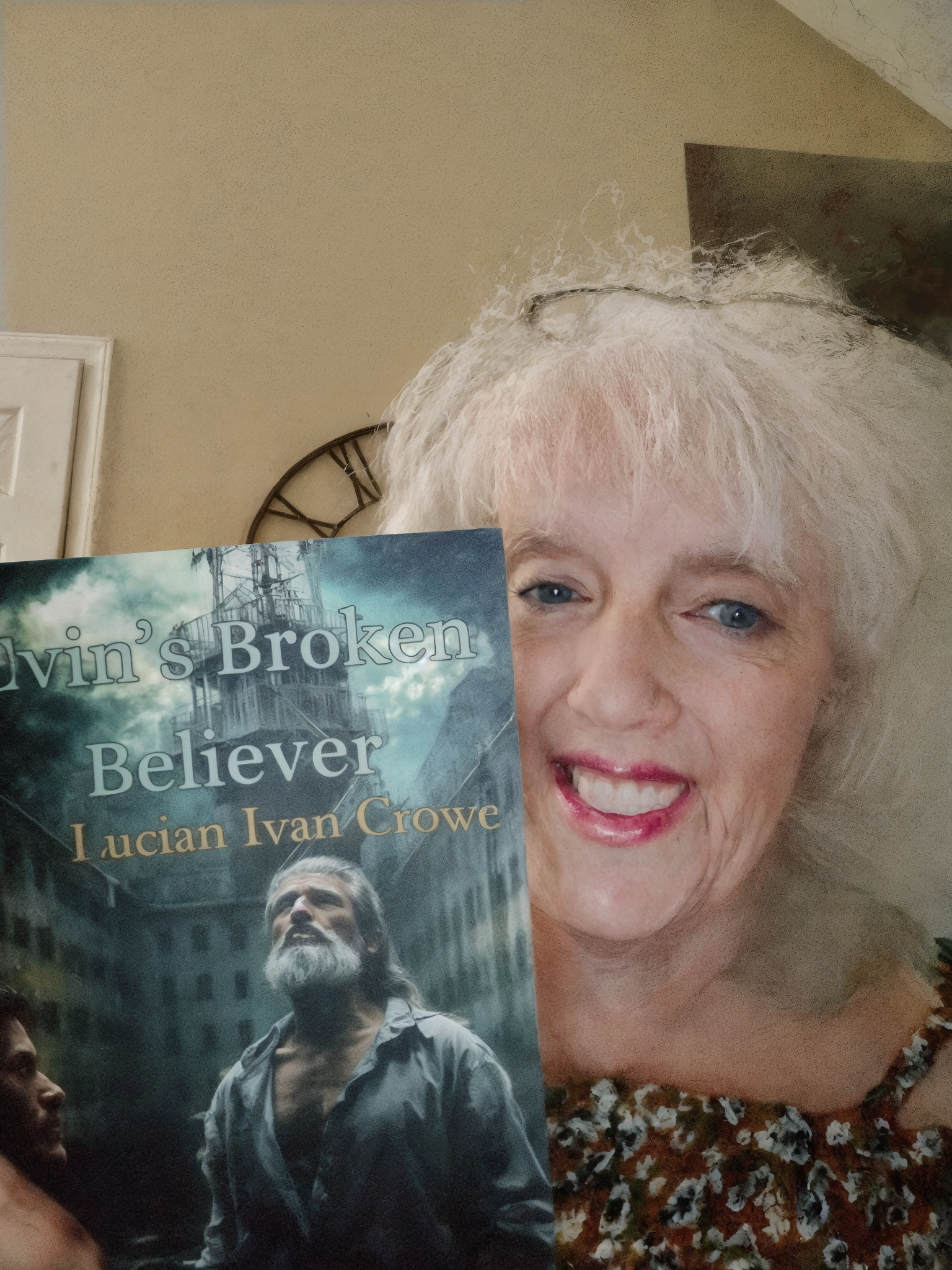 Featured Readers: Evin's Broken Believer