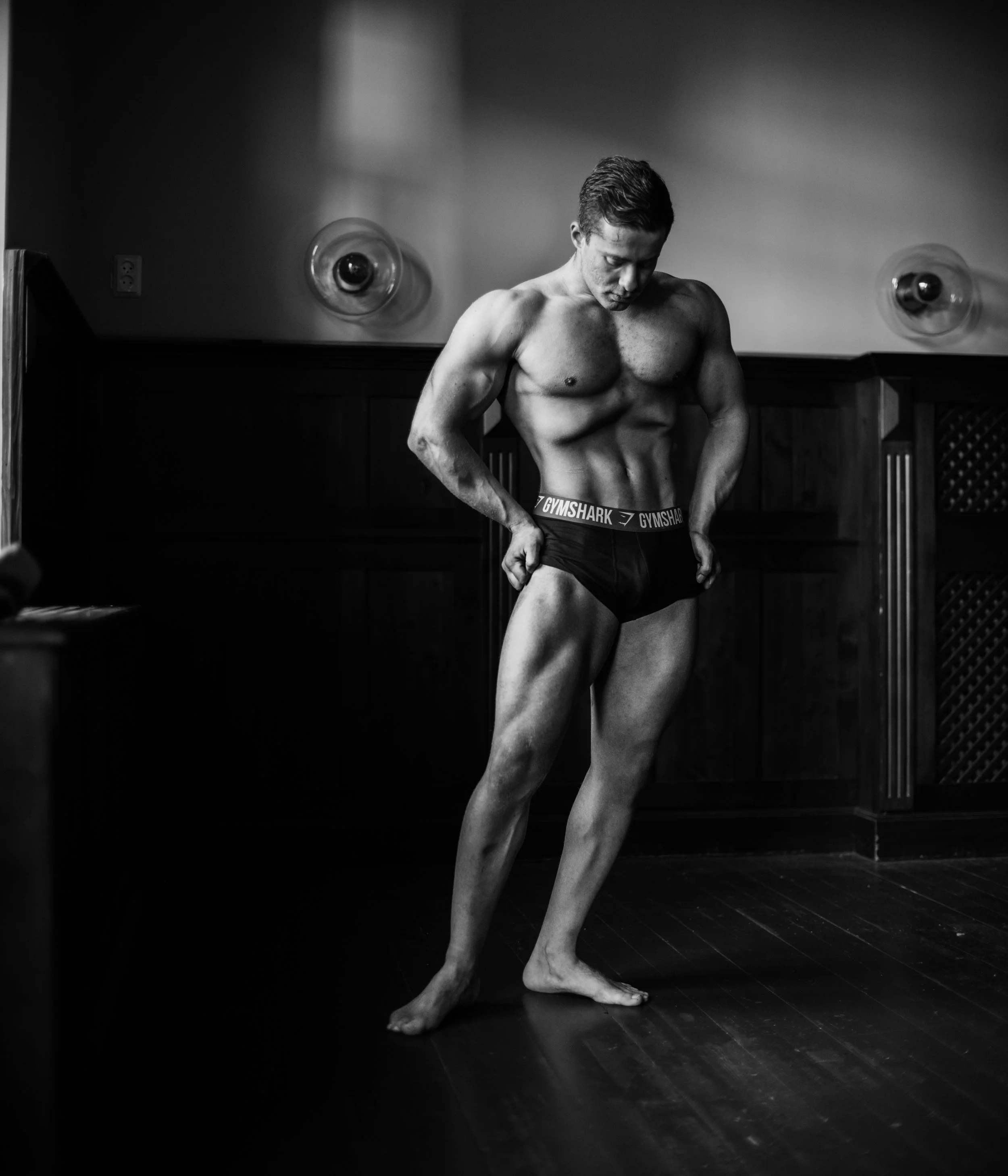 Mohammed Hakki, bodybuilder (November, 2024)