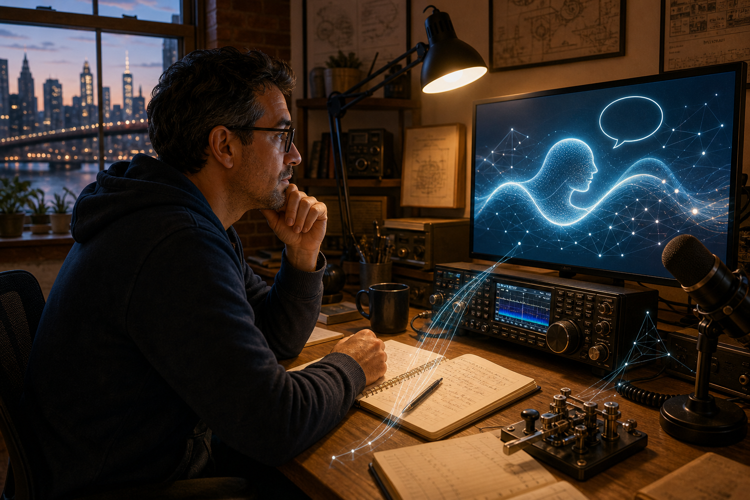 My Virtual Elmer: Learning Ham Radio with ChatGPT