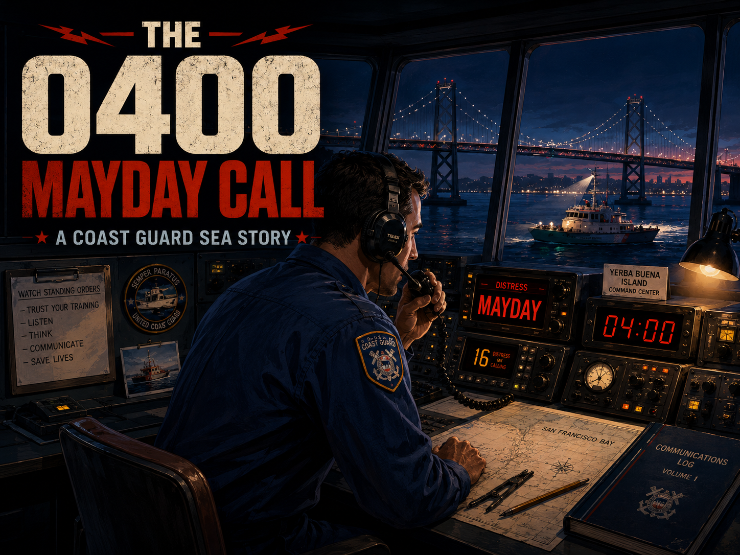 THE 0400 MAYDAY CALL — A Coast Guard Memory