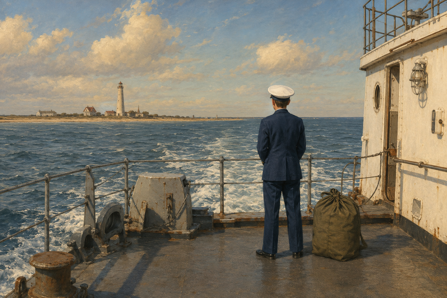 A Phone Call for Seaman Apprentice Parker