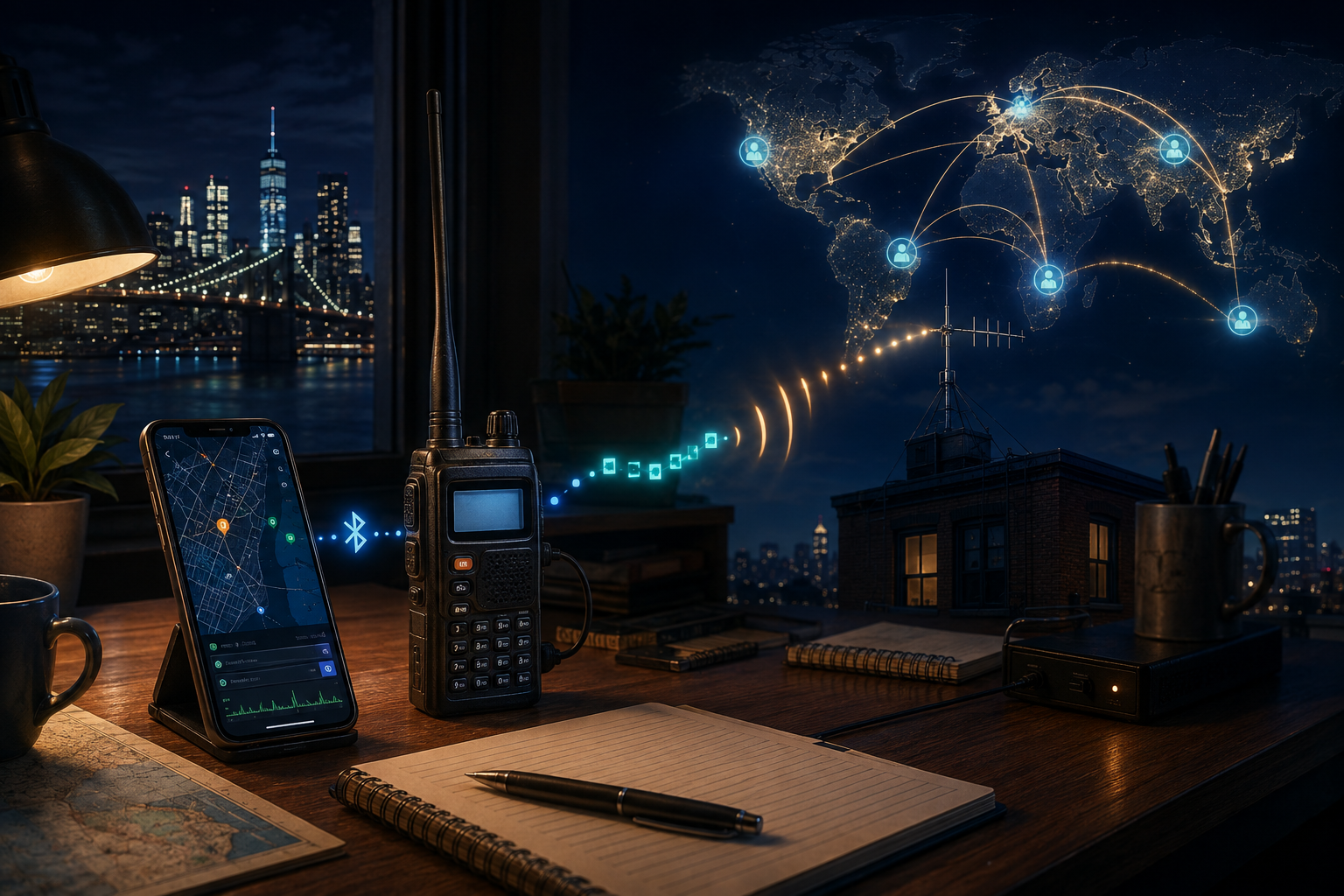 Calling CQ with APRS: Discovering APRS On The Air