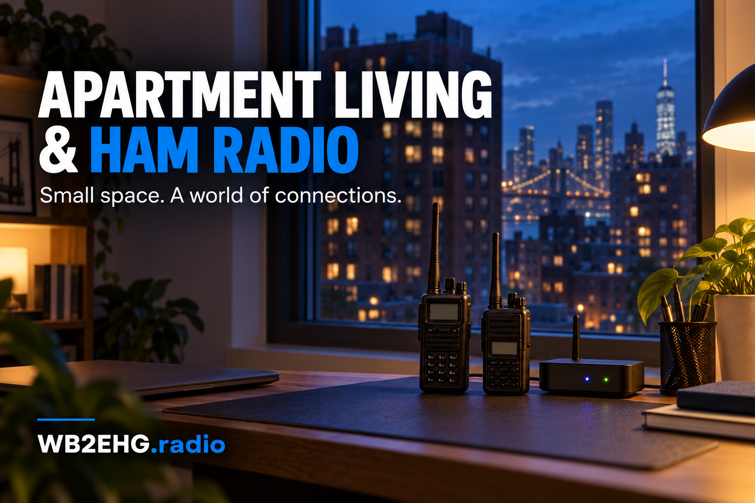 Finding My Way onto the Air from a Brooklyn Apartment