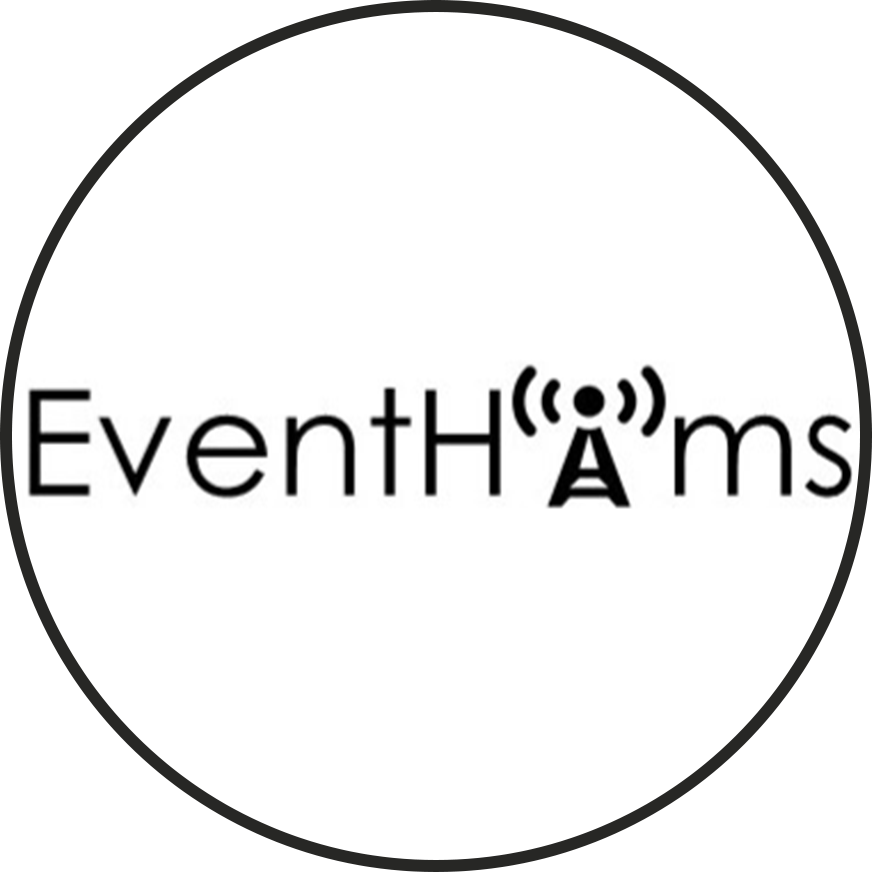 EventHams logo, representing amateur radio event and public-service communications.