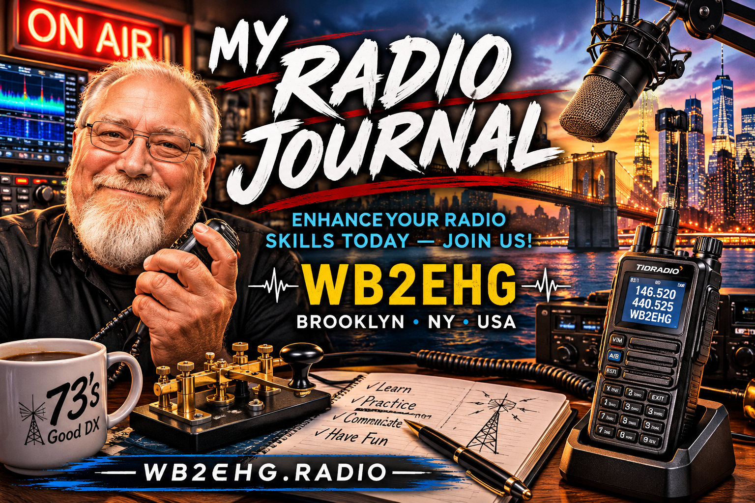 My Radio Journal