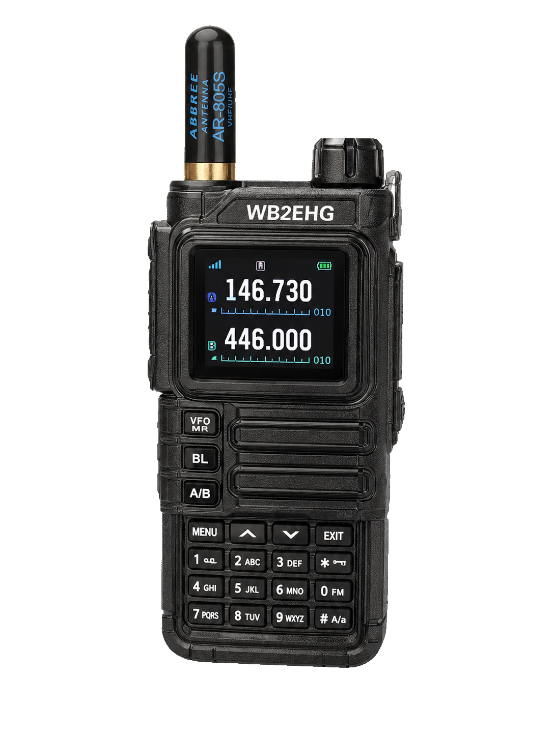 Image of an TIDRADIO TD-H9 handheld radio