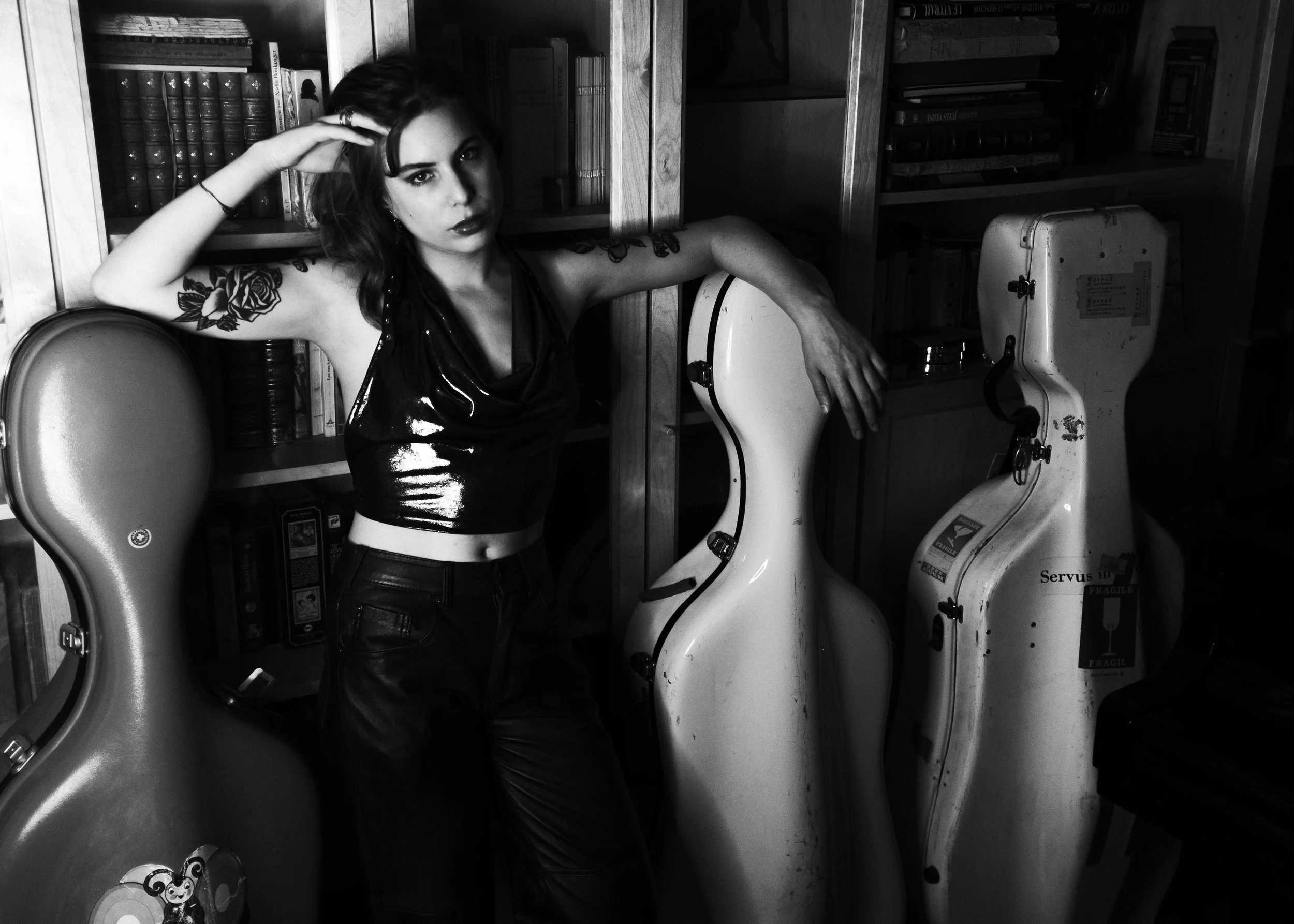 Lisa Strauss © Charlotte Jolly De Rosnay