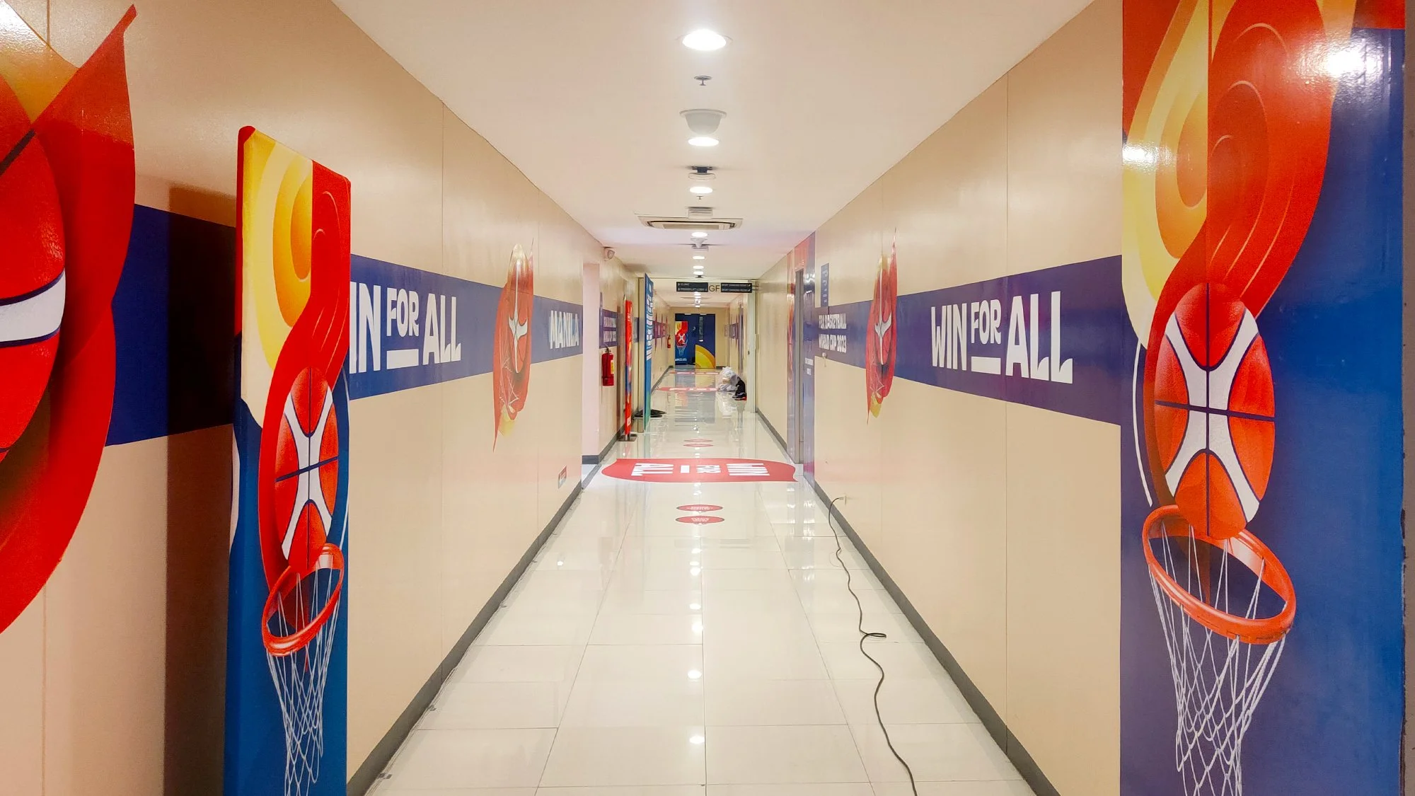 MOA Arena Transformation for FIBA World Cup 2023
