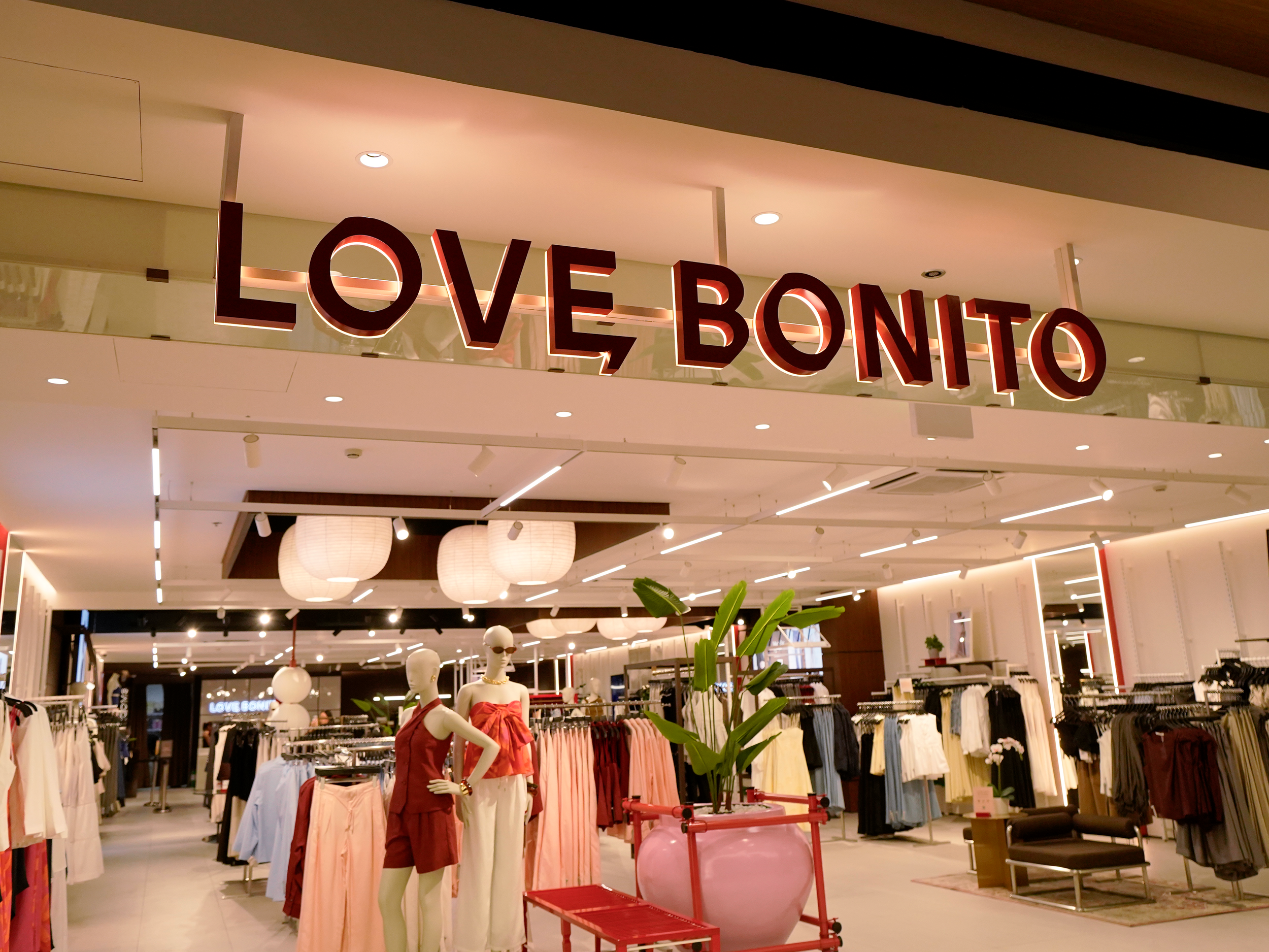 How Neocolors Elevated Love Bonito’s Largest Philippine Store with Premium Retail Displays