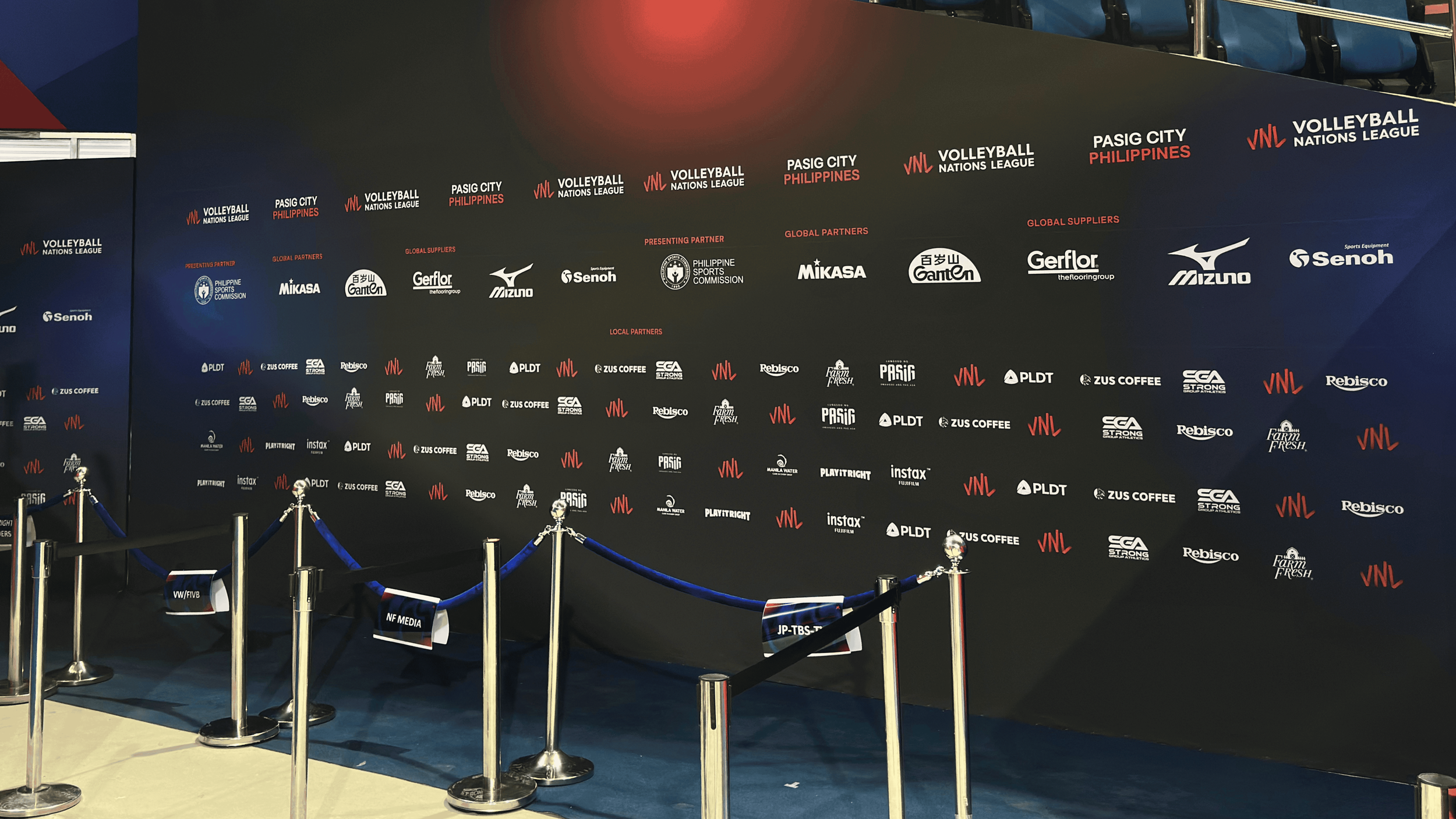 Mixed Zone