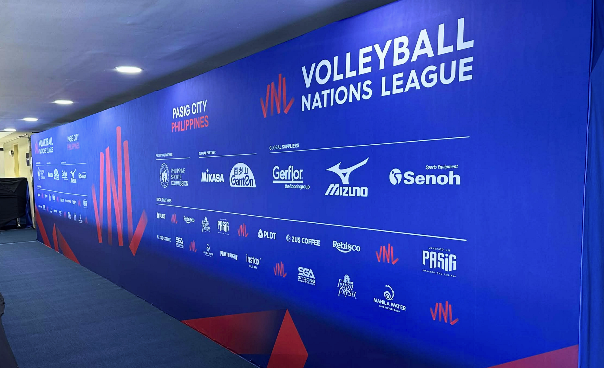 VNL Fan Zone