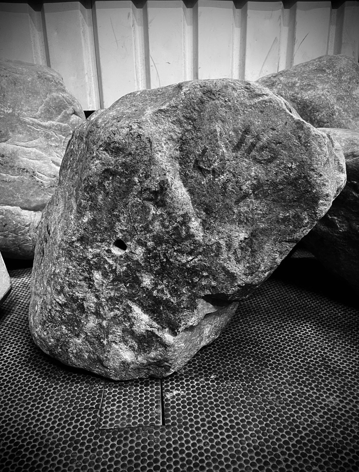 LIFT 2 - 115KG ‘BRAZIL STONE’ TO SHOULDER