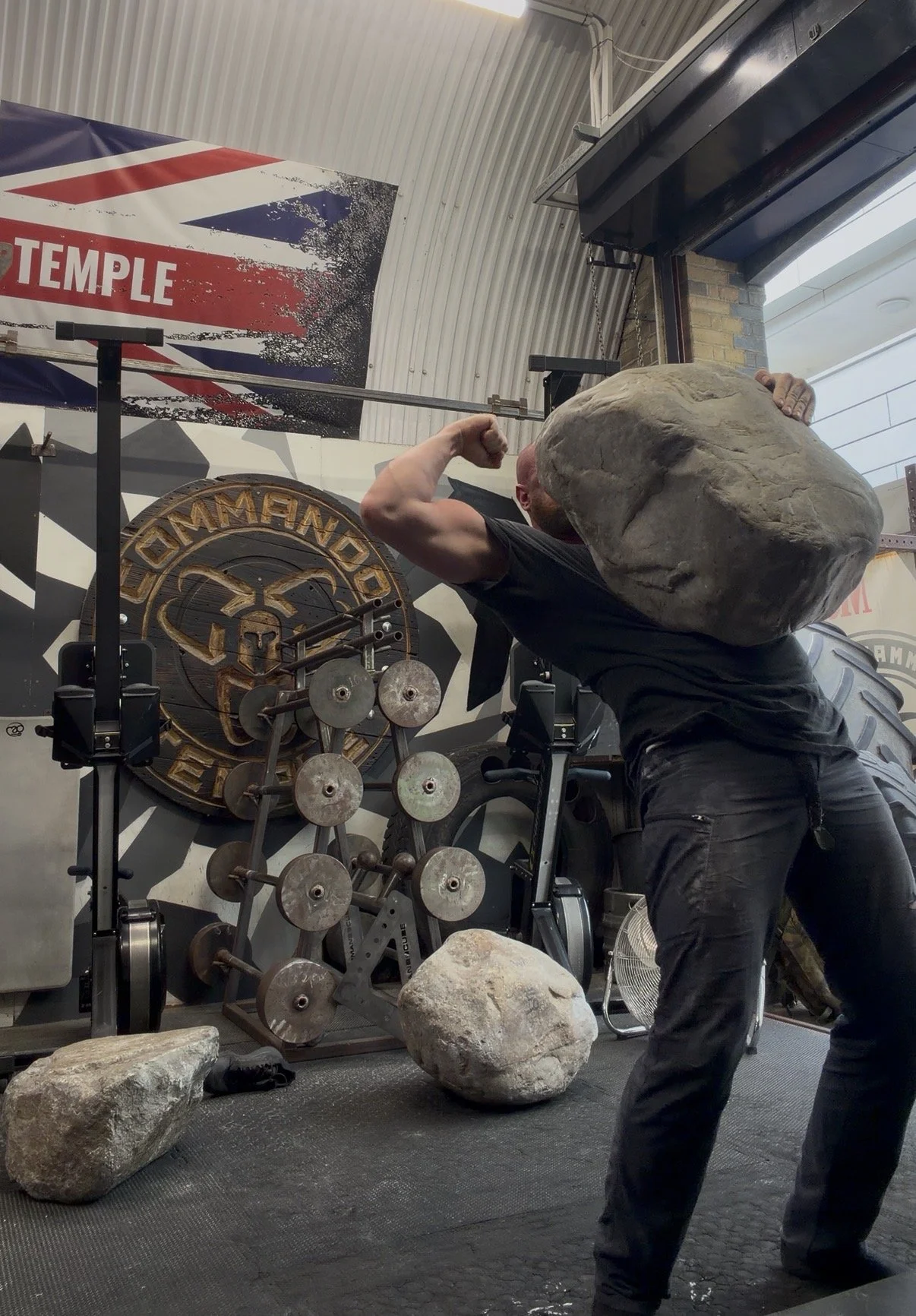 Running the Commando Temple Stone Gauntlet: Seven Stones in 30 Minutes
